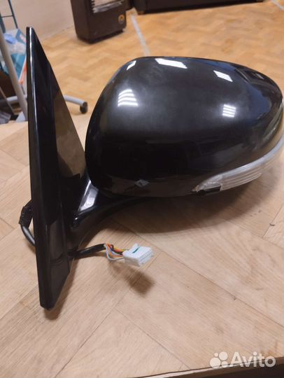 Зеркало левое электрическое Nissan Teana j32