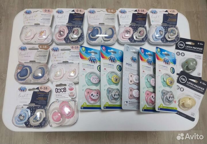 Соски пустышки