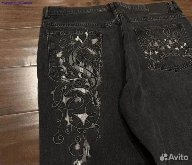 Слияние стилей: Джинсы Supreme и Coogi