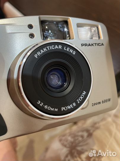 Пленочный фотоаппарат praktica zoom 600w