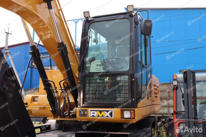 Колёсный экскаватор Runmax ER150W, 2023