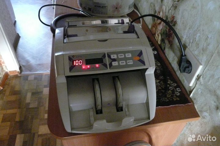 Купюрасчетная машинка счетчик банкнот