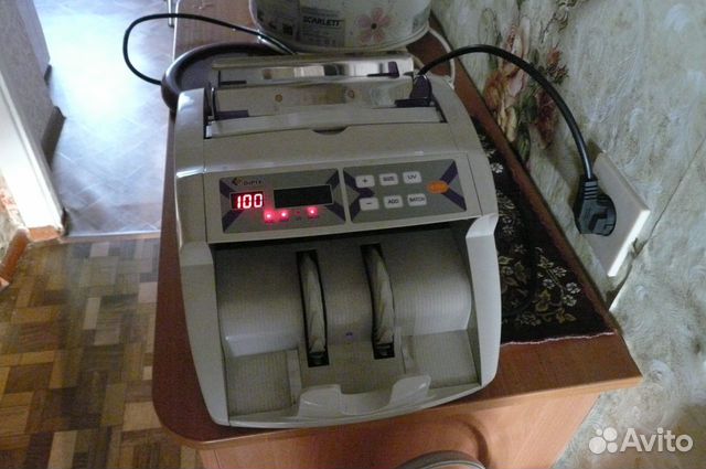 Купюрасчетная машинка счетчик банкнот