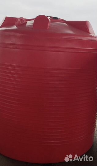 Бак для воды, кас 5000 л от производителя