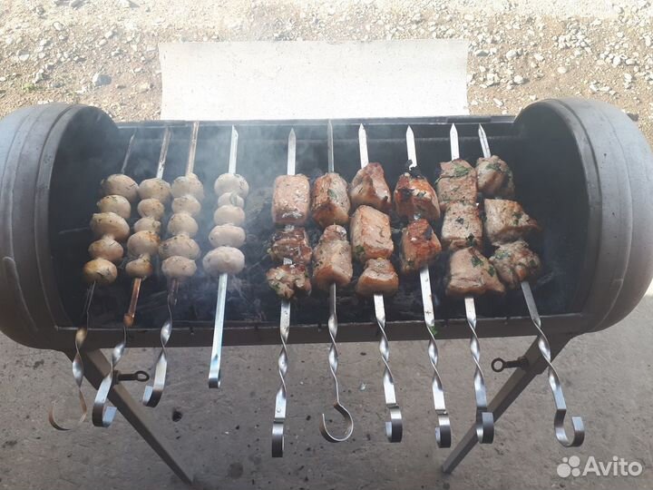 Мангал-барбекю