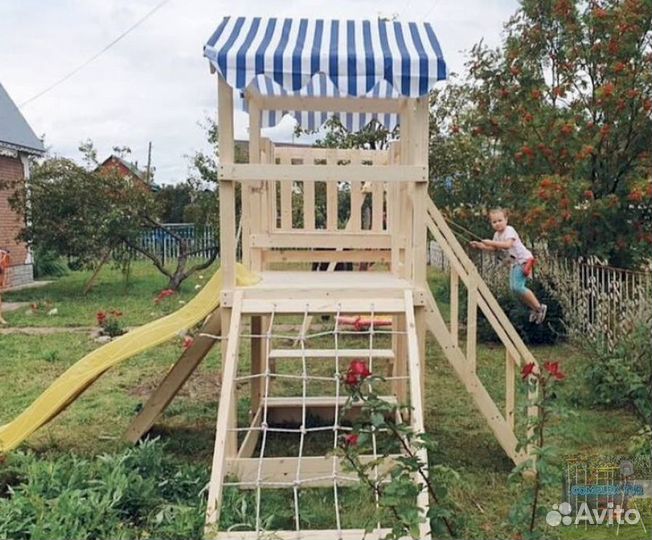 Детская площадка всесезонная