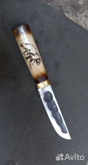 Нож охотничий напрямую от кузница