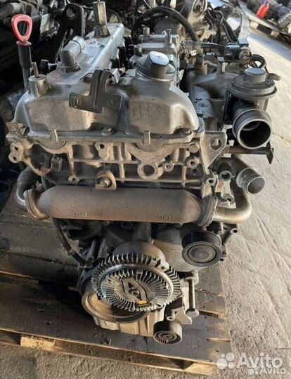 Двигатель Ssang Yong actyon 2.0d