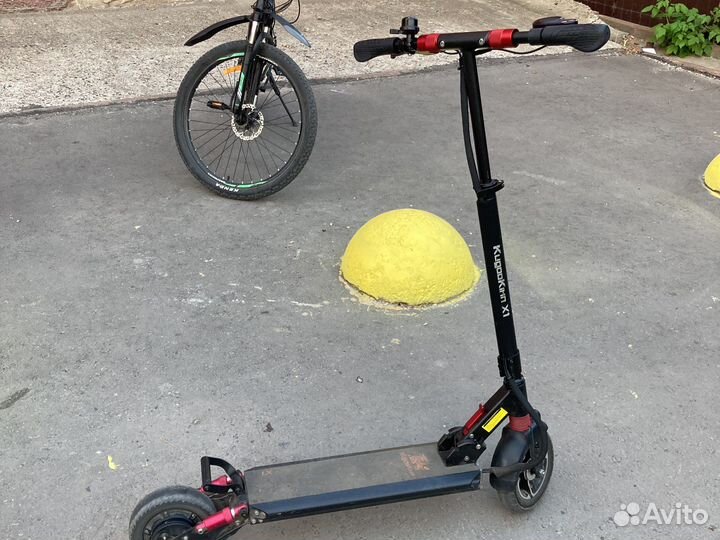 Электро самокат kugoо X1