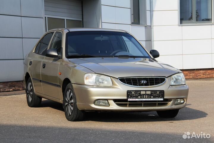 Hyundai Accent 1.5 AT, 2005, 178 203 км