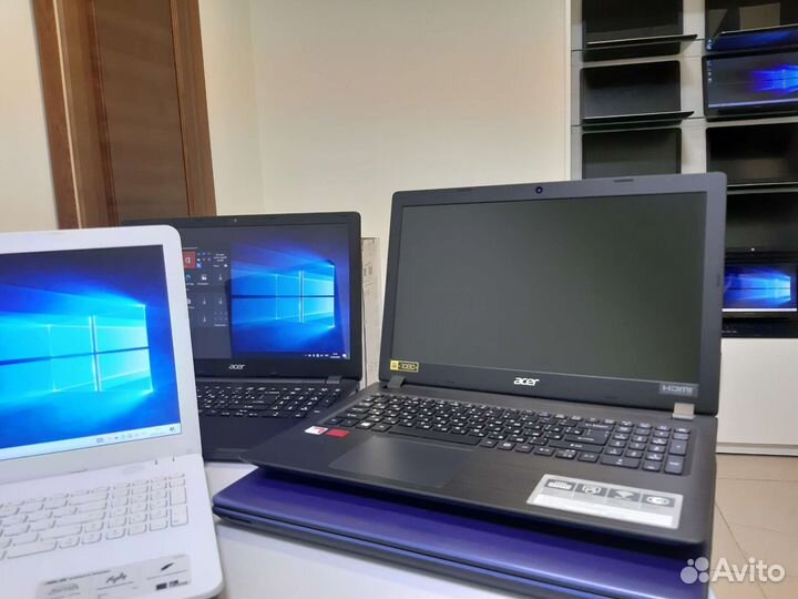 Мощные ноутбуки. Состояние новых. Гарантия 3 мес