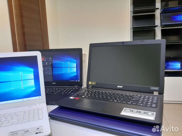 Мощные ноутбуки. Состояние новых. Гарантия 3 мес