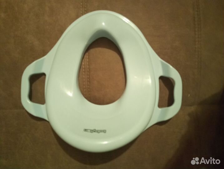 Горшок и сидушка на унитаз для детей