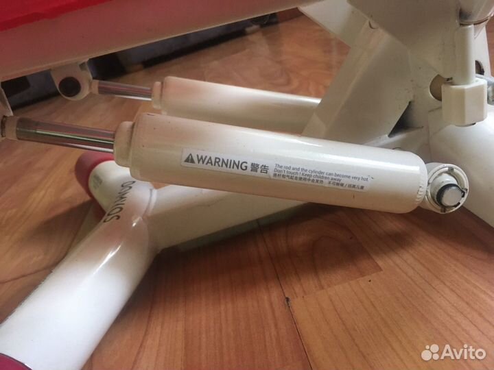 Тренажер степпер поворотный