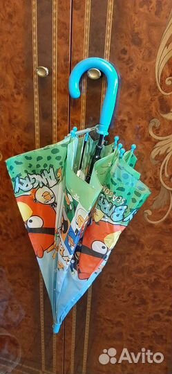 Зонтик детский Angry Birds