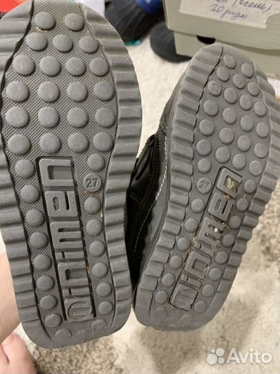 Ботинки minimen 27