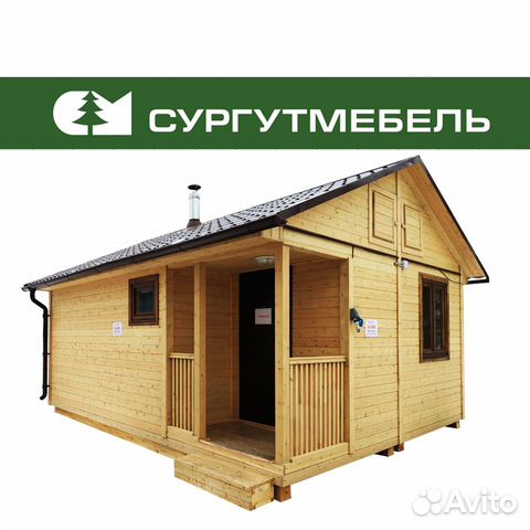 Бани в сургуте под ключ фото