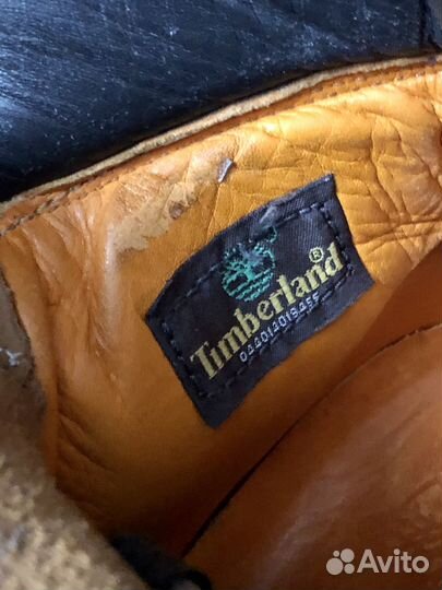 Ботинки timberland оригинал