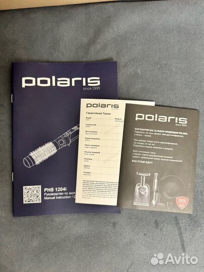 Новый фен поларис electric hair styler PHS 1204i