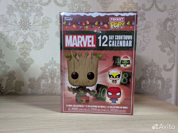 Адвент календарь Fanko Pop Marvel