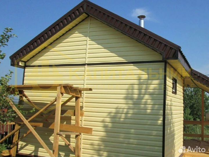 Сайдинг металлический