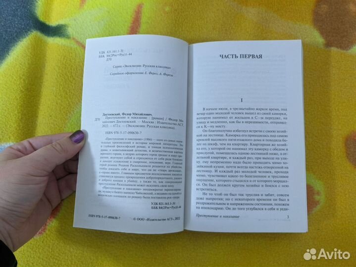 Книги Достоевский 