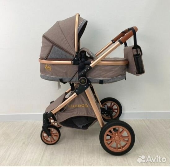 Коляска 3 в 1 бу