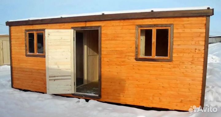 Бытовки в аренду для персонала