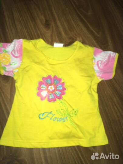 Вещи пакетом на девочку