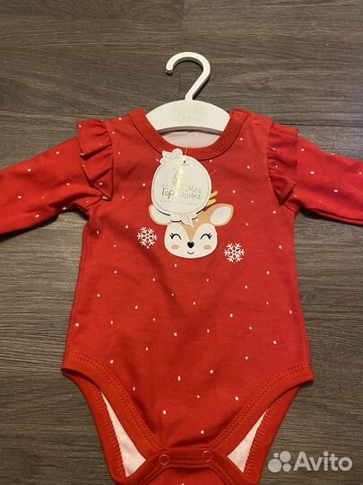 Детское Боди моя горошина