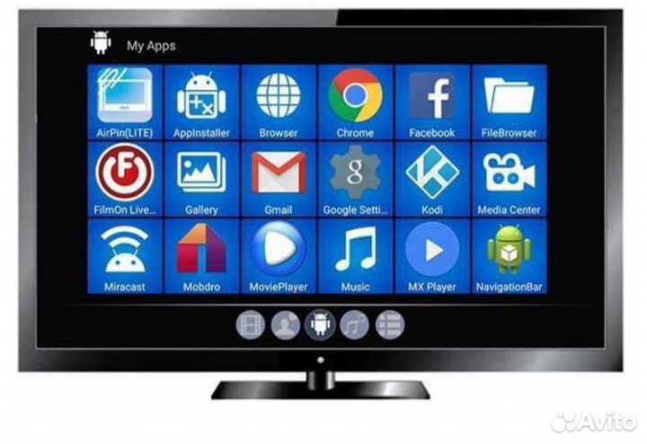Настройка Android TV Цифрового тв приставки