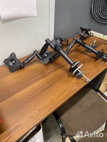 Держатель для двух мониторов