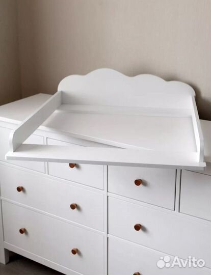 Пеленальная доска на комод