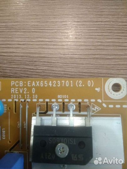 Телевизор LG по запчастям