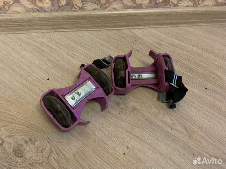 Колеса на кроссовки