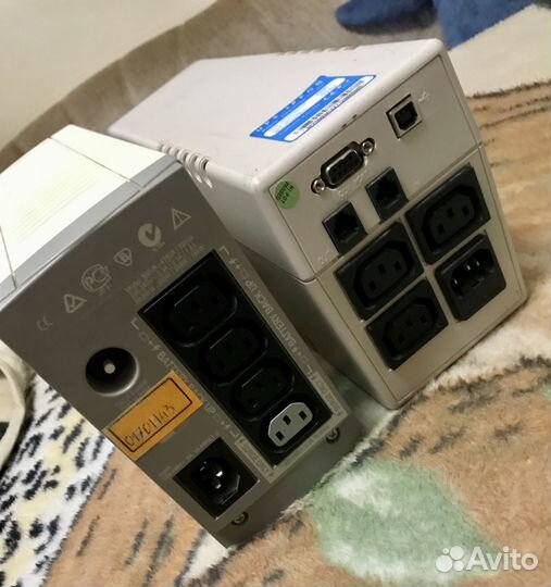 Ибп UPS Ippon и APC 500, Back UPS- 4001