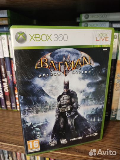 Batman Arkham Asylum Xbox 360