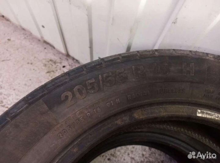 Continental ContiPremiumContact 5 205/55 R16