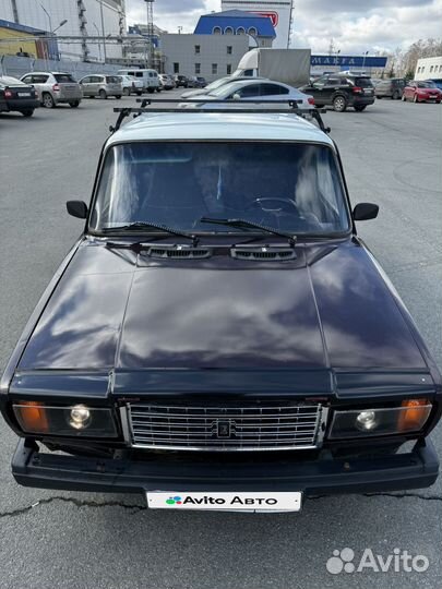 ВАЗ 2107 1.6 МТ, 2008, 150 000 км