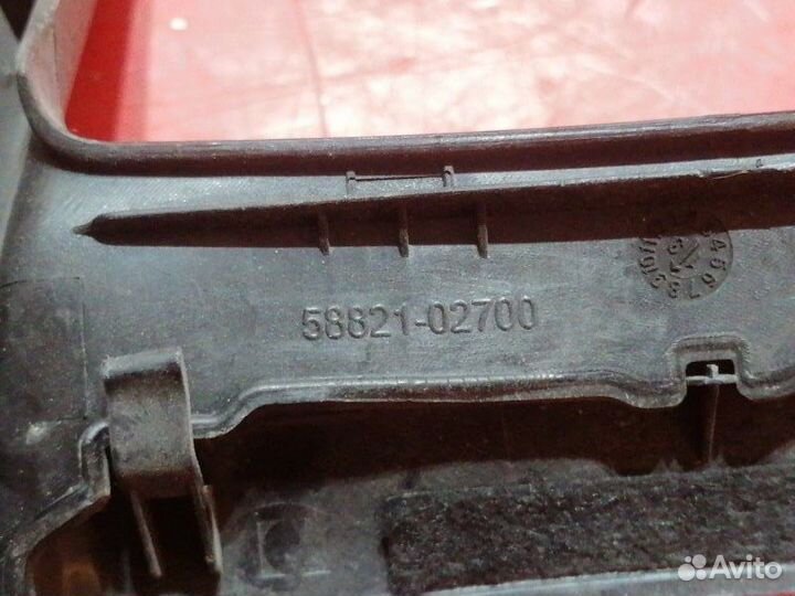 Накладка центральной консоли Toyota Corolla E180