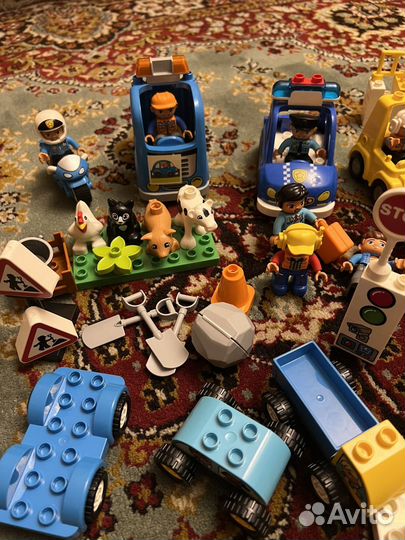 Конструктор lego duplo