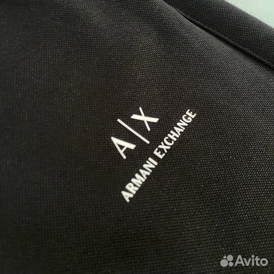 Спортивные штаны armani exchange черные