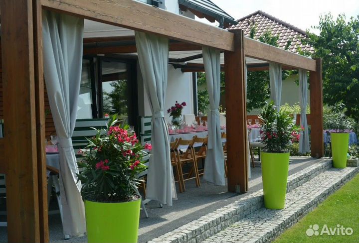 Уличные шторы