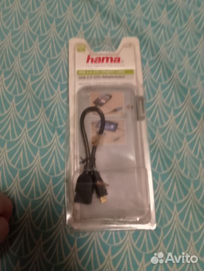 Micro USB - USB порт. Провод, переходник