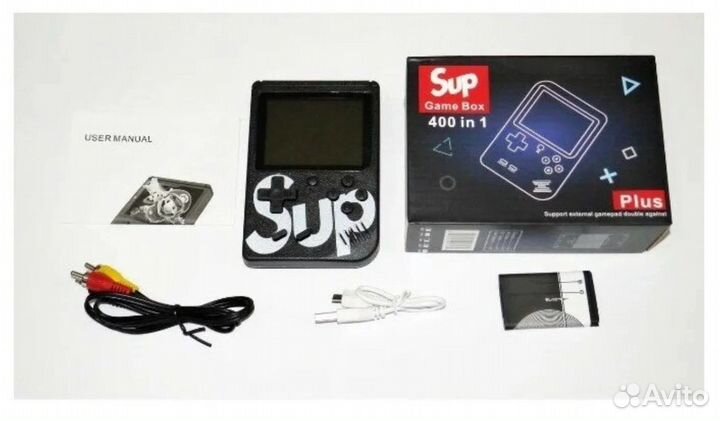 Game box 400 in 1 SUP Black