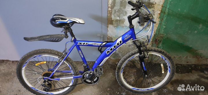 Велосипед подростковый