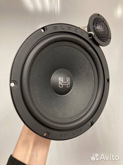 Динамики в авто 16 см