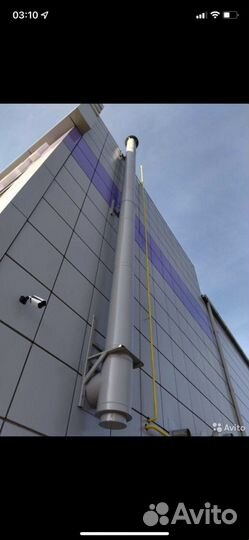 Вентиляция и дымоходы