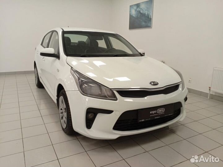 Kia Rio 1.4 AT, 2020, 82 700 км