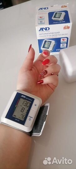 Тонометр на запястье us-202